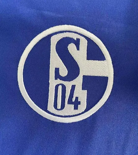 2010-2011 Retro Schalke 04 Heimfußballtrikot  — view 5