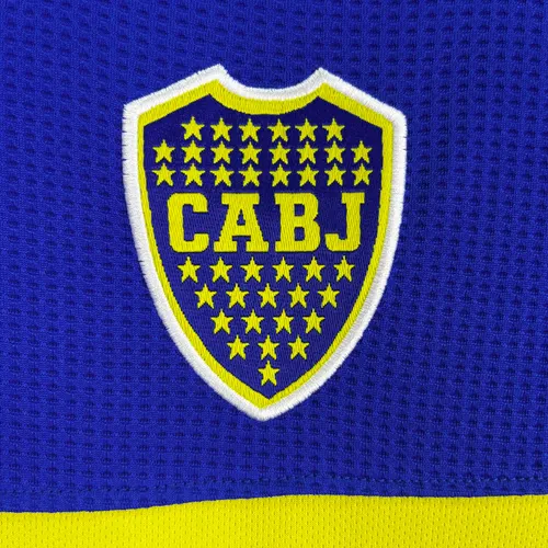 2005 Retro Boca Juniors 100. Jubiläums Edition Fußballtrikot   — view 6