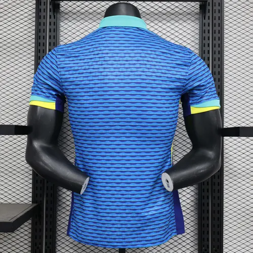 2024 Spielerversion Brasilien Auswärts AAA fan-gradät — view 2