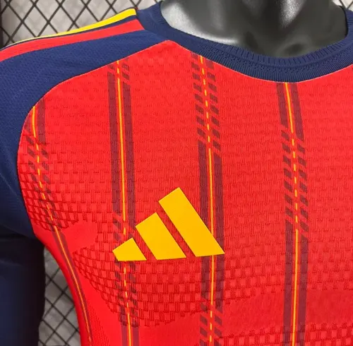 2026 Langarm Spielerversion Spanien Heimtrikot  — view 5
