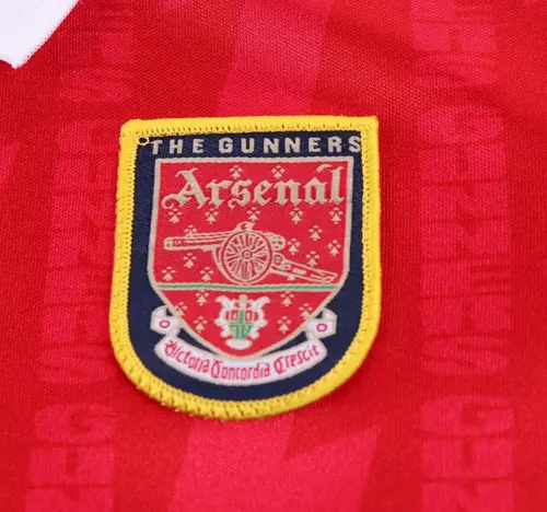 1994-1996 Retro Arsenal Heim Fußballtrikot  Kindergröße — view 5