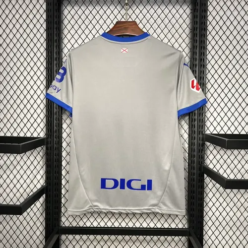 2024/2025 Alavés Camisa de Futebol Visitante  — view 2