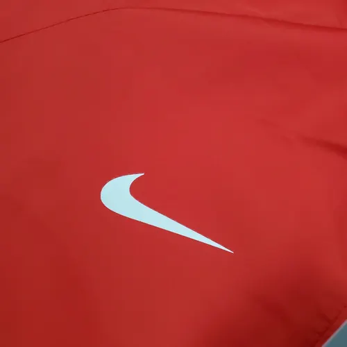 2021/2022 Liverpool Windbreaker Red Soccer Jersey  — view 4