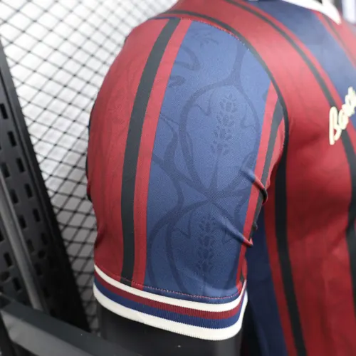 2025/2026 Barcelona Player Version 125th Anniversary Version Football Jersey  — view 6