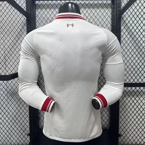 2026/2027 Long Sleeve Player Version Liverpool Away Football Jersey   — view 2