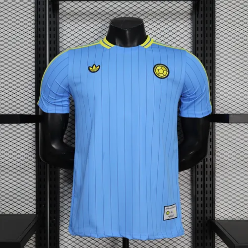 نسخة اللاعب 2026 قميص كرة القدم الخاص لكولومبيا إصدار خاص درجة المشجع AAA