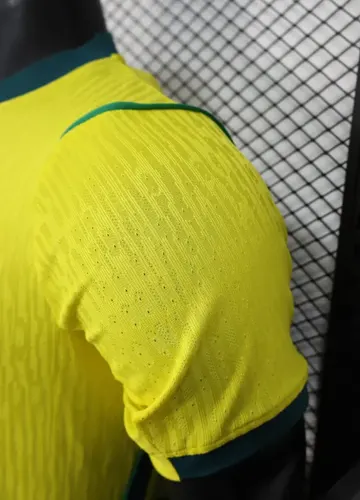 2026 Player Version Brazil Home Football Jersey  — view 7
