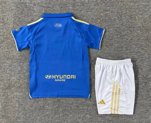 2025/2026 Real Oviedo Primera Equipación Local Camiseta Fútbol  Talla Infantil — view 2