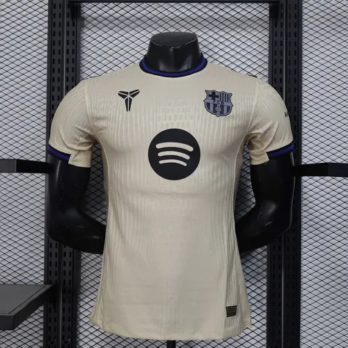 2025/2026 Versión Jugador Barcelona Visitante Camiseta de Fútbol  — view 1