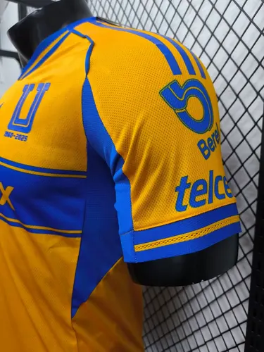 Camisa de Futebol Casa Tigres Versão Jogador 2025/2026  — view 8