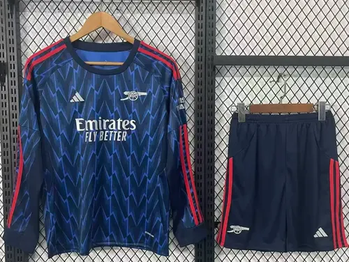 2025/2026 Long Sleeves Arsenal Away Football Shirt  Kids Size — view 1