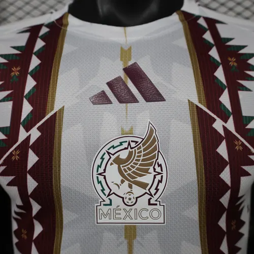 Maillot de football édition spéciale Mexique 2026 Version Joueur AAA qualité fan — view 4