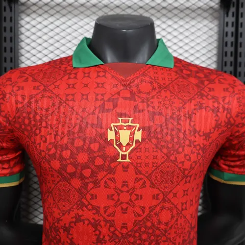 2025/2026 Versão Jogador Portugal Edição Especial 01 Camisa de Futebol  — view 3
