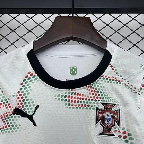 2025 Portugal Away Long Sleeves Jersey  Kids Size — view 5