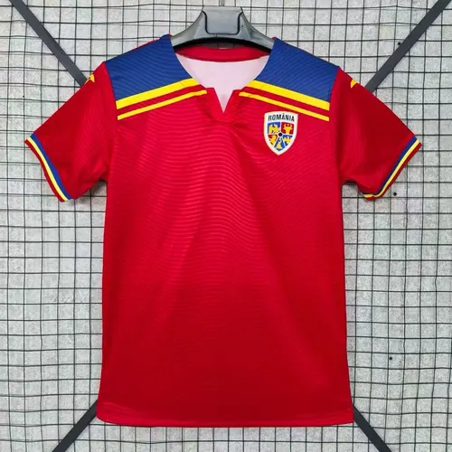 2025-2026 Romania Away Football Shirt 