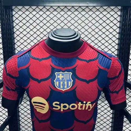 2024/2025 Spielerversion Barcelona Sonderedition AAA fan-gradät — view 3