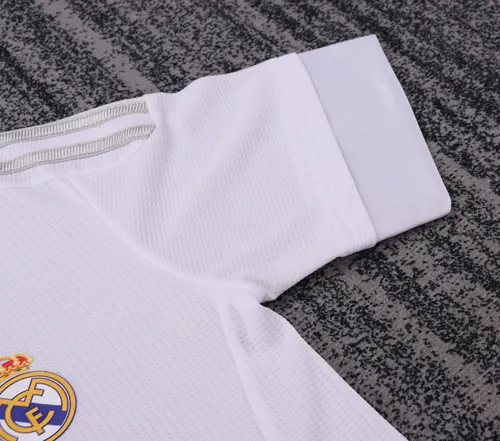 2015-2016 Retro Real Madrid Heim Fußballtrikot  Kindergröße — view 7