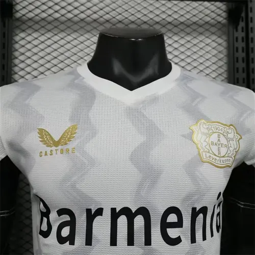 2024/2025 Leverkusen Player Version Away Football Jersey  — view 3