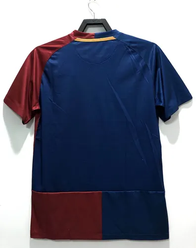 Maillot de football domicile rétro 2008/2009 Barcelone Ligue des Champions  — view 2