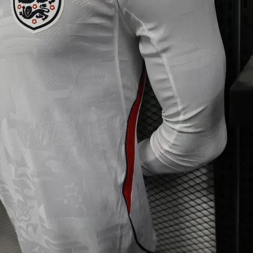 Camisa de Futebol Manga Longa Casa Inglaterra 2026 Versão Jogador AAA qualidade fã — view 7