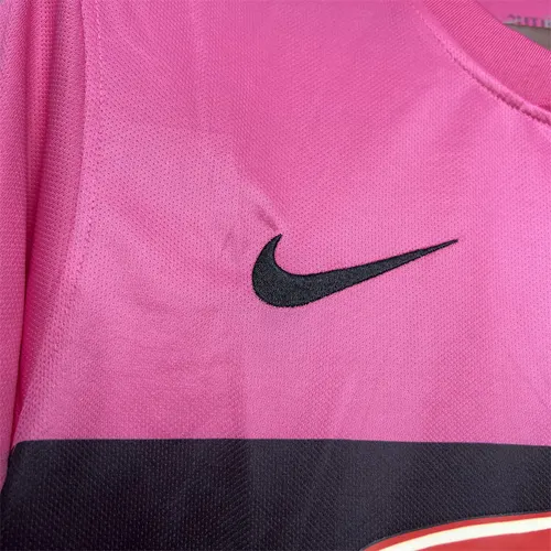 2011/2012 Retrô Juventus Camisa de Futebol Visitante  — view 6