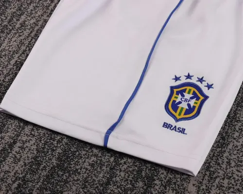 2002 Retro Brasil Visitante Camiseta de Fútbol   Talla Infantil — view 10