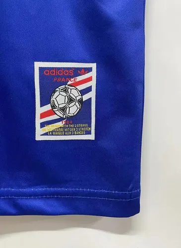 Camisa Retro França Home 1984  — view 6