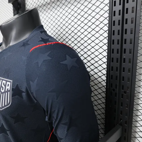 Maillot de football extérieur États-Unis manches longues 2026 Version Joueur AAA qualité fan — view 7