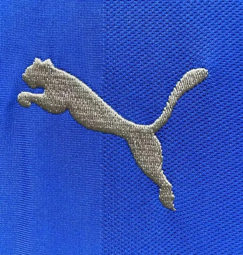 Camisa de Futebol Retro Leicester City Casa 2015-2016  — view 4