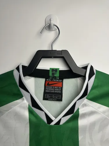 Camiseta de Fútbol Retro Visitante Selección Nacional de Nigeria 1996  — view 3
