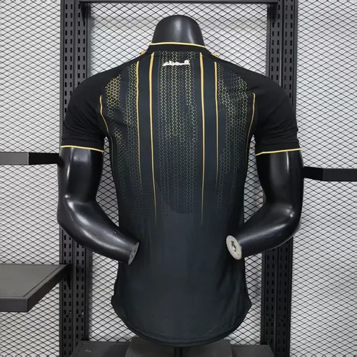 2026 Player Version Algeria National Team Black Gold Special Edition Football Shirt  — view 2