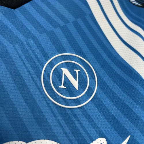 2024/2025 Napoli Coca-Cola Joint Edition Jersey  — view 6