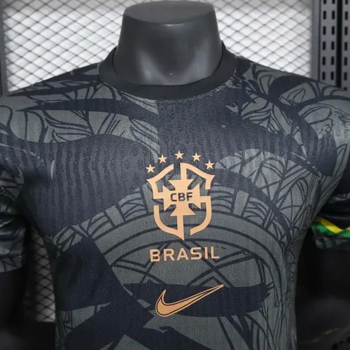 2025-2026 Player Version Brazil Special Edition Football Shirt  — view 4
