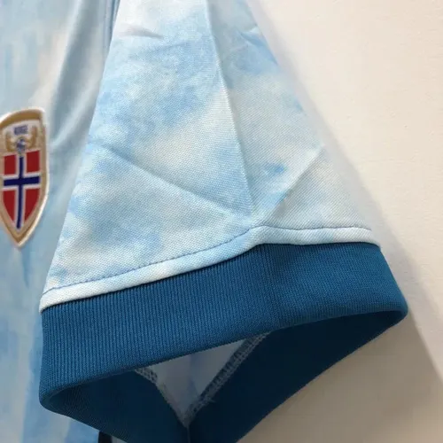 2020-2021 Retro Norwegen Nationalmannschaft Auswärtstrikot  — view 6