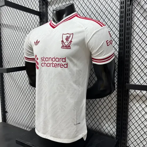 2026/2027 Spielerversion Liverpool Auswärtstrikot   — view 4