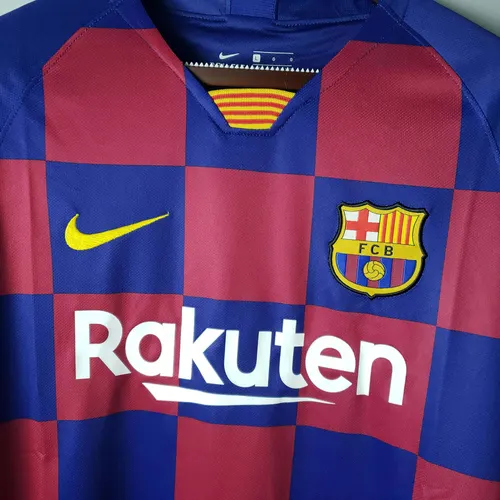 2019/2020 Retro Barcelona Home Football Shirt  — view 3