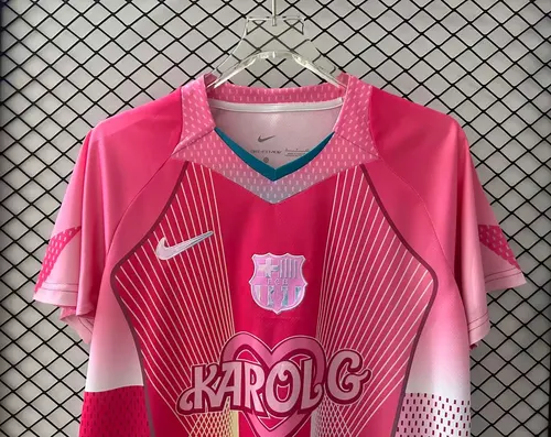 2025/2026 Barcelona Karolg Joint Name Football Jersey  — view 3