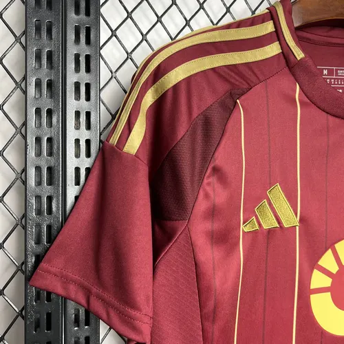 Camisa de Futebol Casa Roma 2024/2025  — view 6