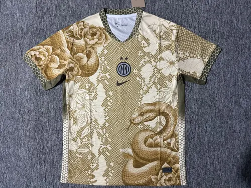 2025/2026 Inter Milan Édition Spéciale 01 Maillot de Football 