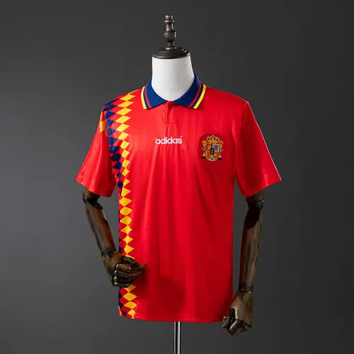 1994 Retro Spain Home Football Shirt  — view 1