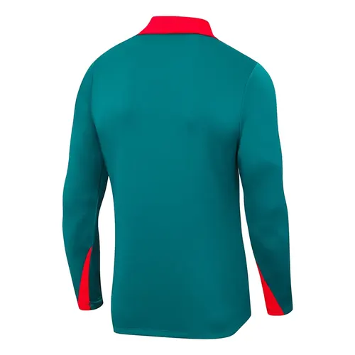 2024-2025 Liverpool Half-Pull Training Suit Green Jersey  Set — view 4