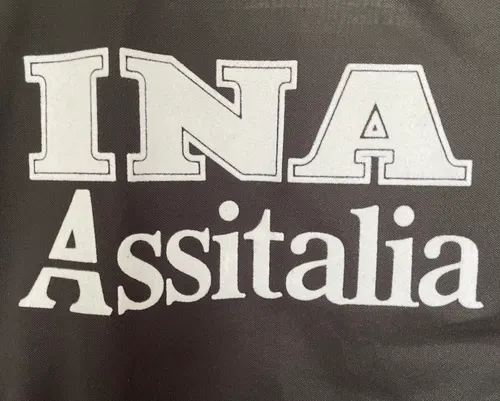 1998/1999 Langarm Retro Roma Drittauswärts Fußballtrikot   — view 5