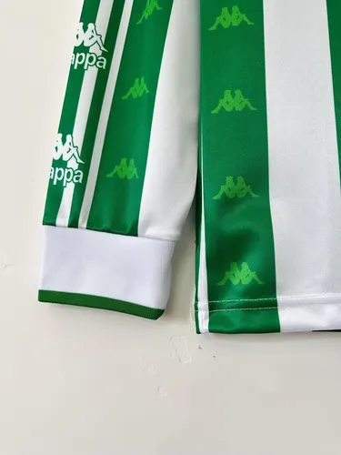 1995/1997 Retro Real Betis Home Football Jersey Long Sleeve  — view 9