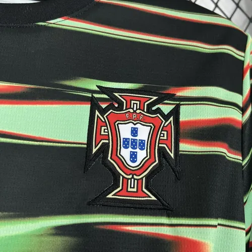 2025-2026 Portugal Camouflage Training Football Jersey  — view 4