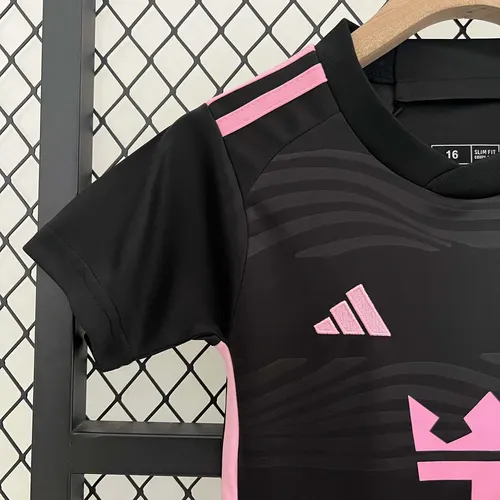 Camisa de Futebol Inter Miami Visitante 2024/2025  Tamanho Infantil — view 5