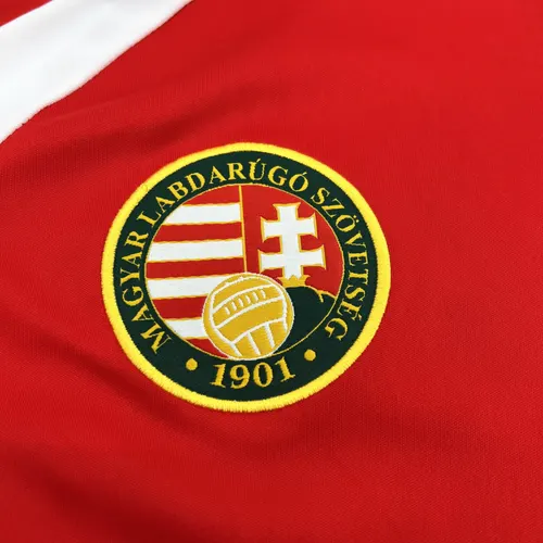 2024-2025 Hungary National Team Home Football Shirt — view 4