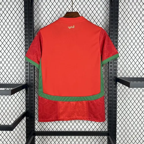 Camiseta de Fútbol Local 2025 de la Selección de Marruecos AAA calidad fan — view 2