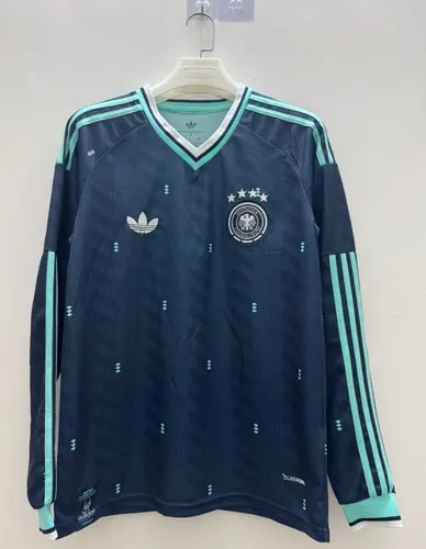 2026 Camiseta de Fútbol Manga Larga Visitante Alemania  — view 1