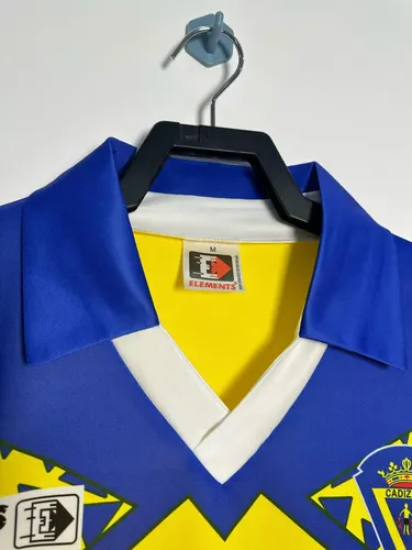 1991-1992 Retro Cádiz Home Football Shirt  — view 3
