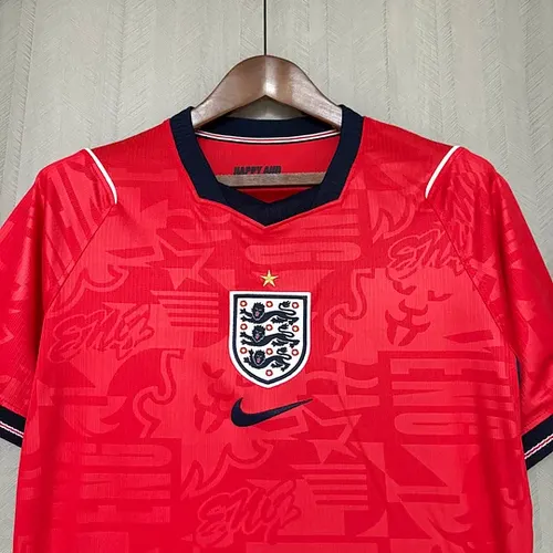 Camisa de Futebol Visitante da Inglaterra 2026   — view 3